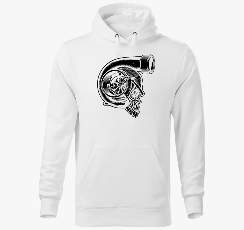 TurboSkull pulover s kapuco