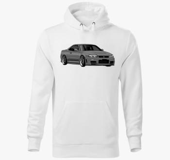 Nissan Skyline pulover s kapuco