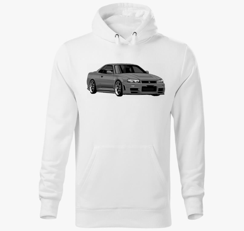 Nissan Skyline pulover s kapuco