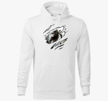 Assassins Creed repedezett pulover s kapuco