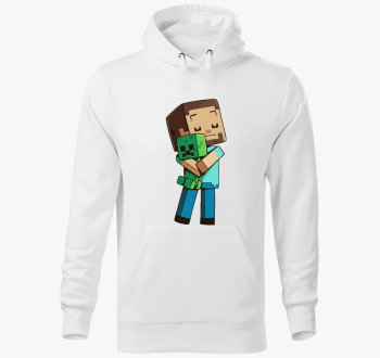 Minecraft Hug pulover s kapuco
