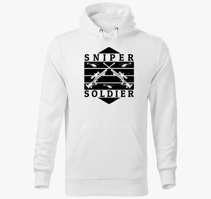 Sniper Soldier pulover s kapuco