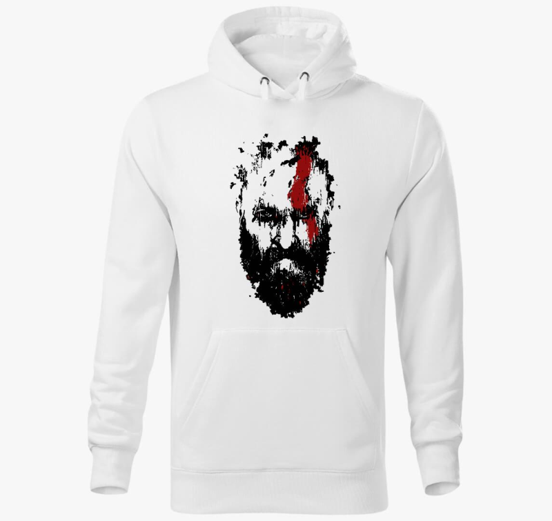 God of war dotted face pulover s kapuco