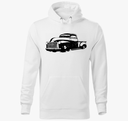 Chevrolet 3100 pulover s kapuc...