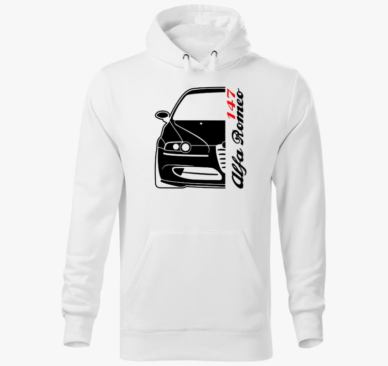 Alfa Romeo 147 pulover s kapuco