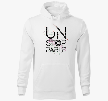 Unstoppable pulover s kapuco