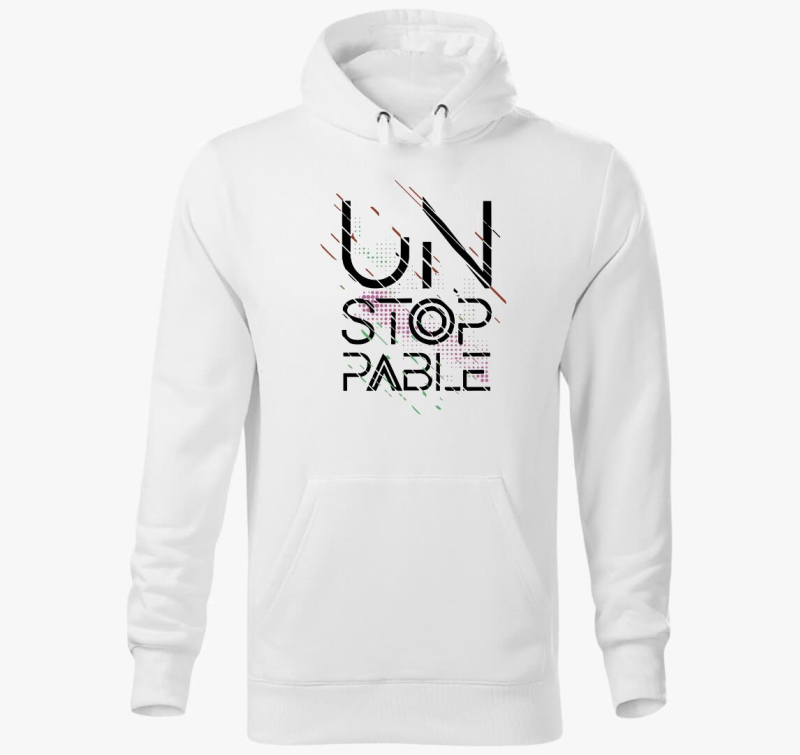 Unstoppable pulover s kapuco