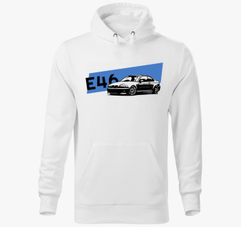 BMW E46 feliratos pulover s kapuco