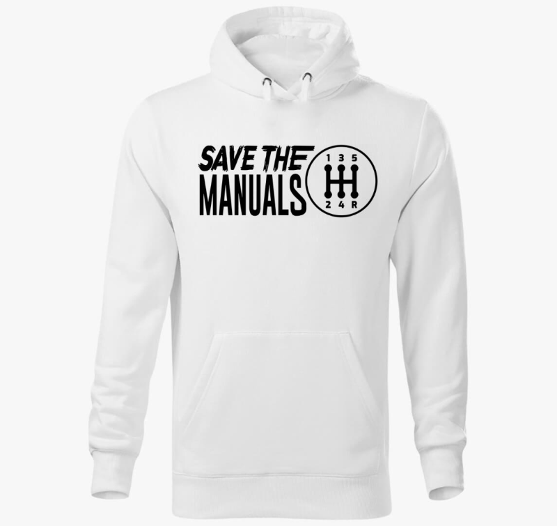 Save the manuals pulover s kapuco
