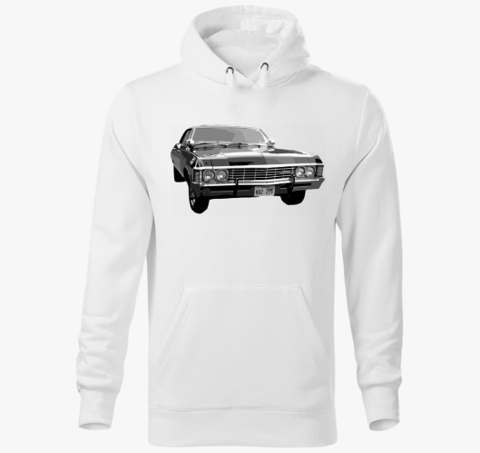 Impala KAZ 2Y5 pulover s kapuc...