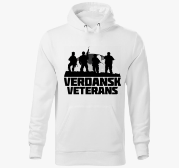 Verdansk Veterans pulover s kapuco