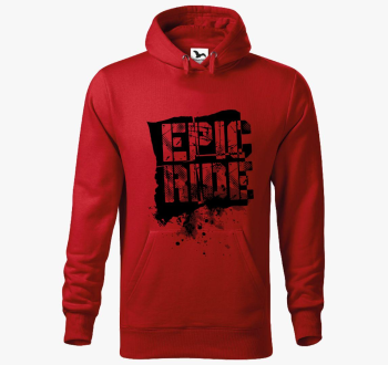 Epic Ride pulover s kapuco