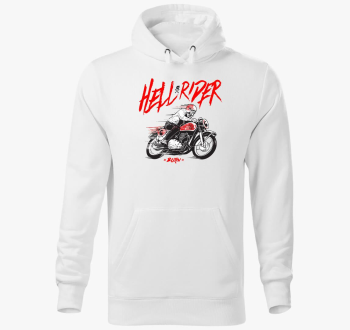 Hell Rider pulover s kapuco