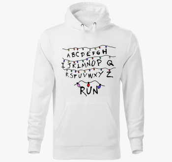 Stranger Thing Run pulover s kapuco