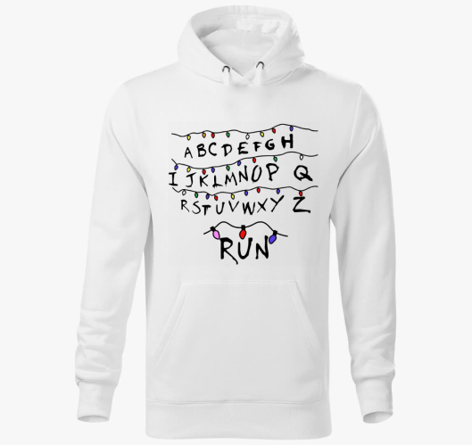 Stranger Thing Run pulover s k...