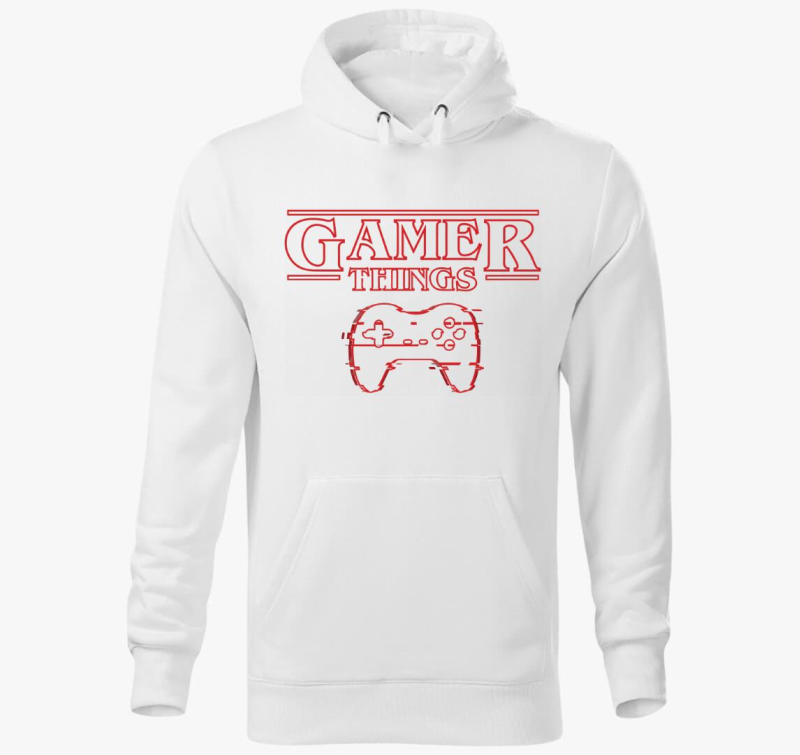 Gamer Things pulover s kapuco