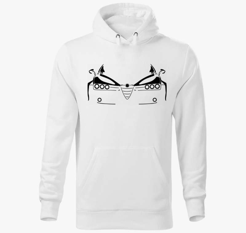 Alfa Romeo Silhouette pulover s kapuco