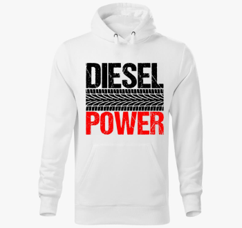 Diesel Power pulover s kapuco