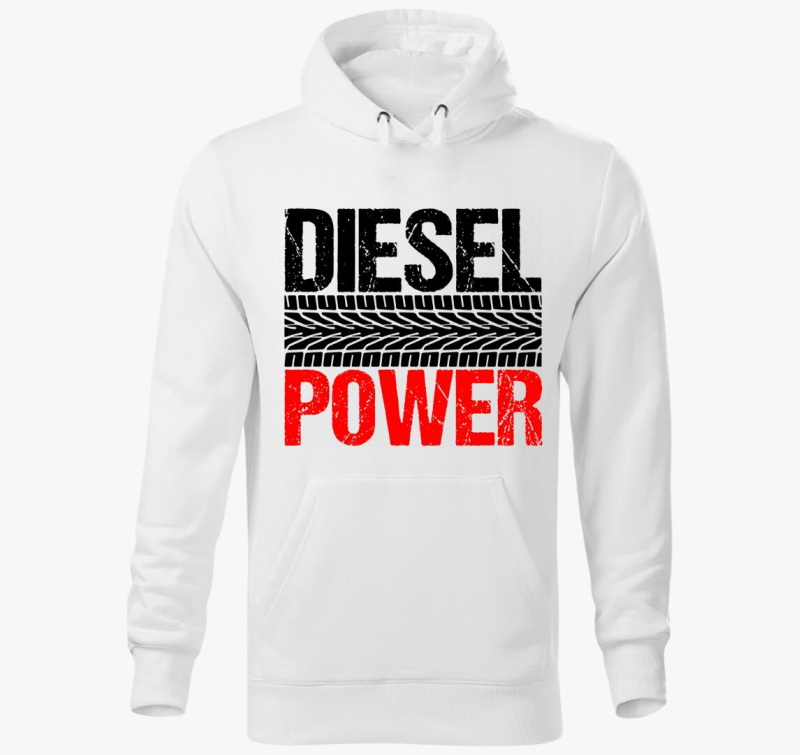 Diesel Power pulover s kapuco