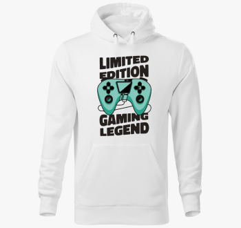 Limited edition gaming legend pulover s kapuco