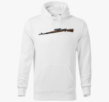 Sniper pulover s kapuco
