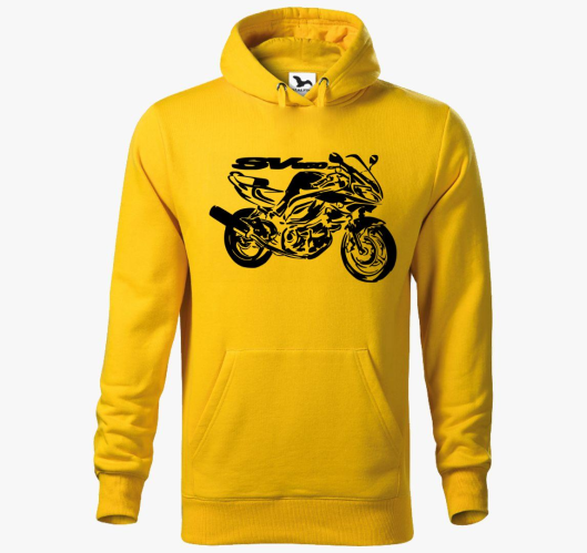 Suzuki SV pulover s kapuco