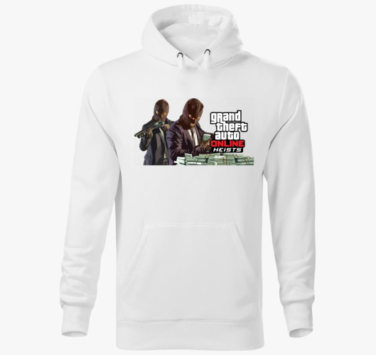 Grand theft auto online heists...