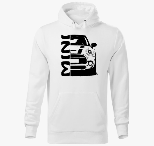 Mini Cooper pulover s kapuco