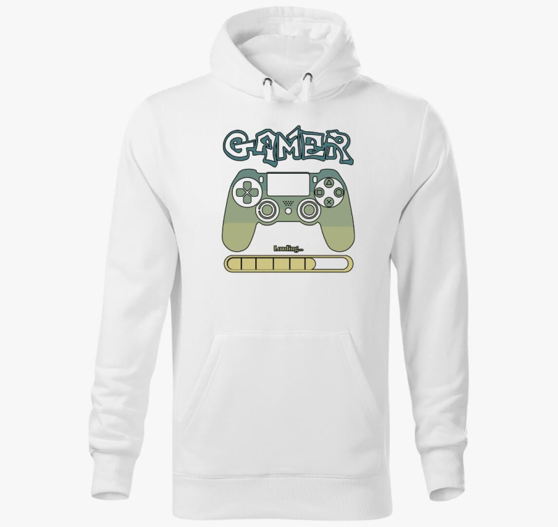 Gamer Loading pulover s kapuco