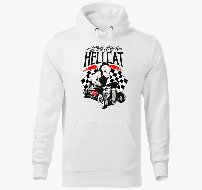 Hot Rod Hellcat pulover s kapuco