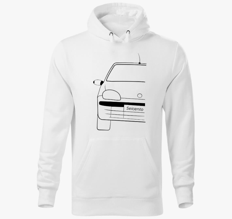 Fiat Seicento pulover s kapuco