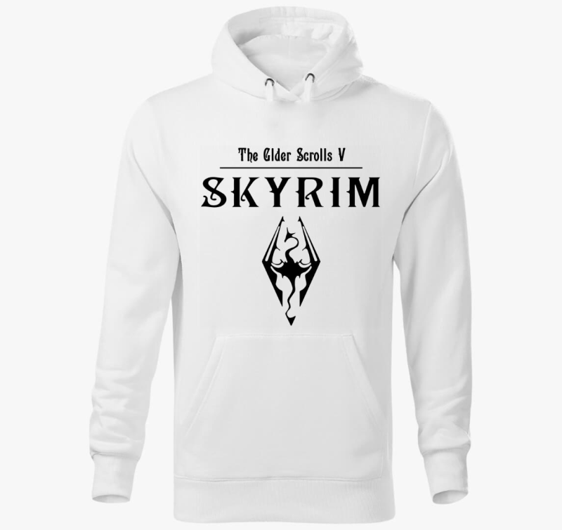 The Elder Scrolls V Skyrim pulover s kapuco