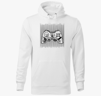 Gamer Joystick pulover s kapuco