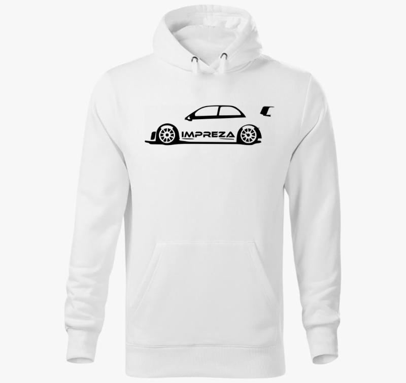 Subaru Impreza pulover s kapuco