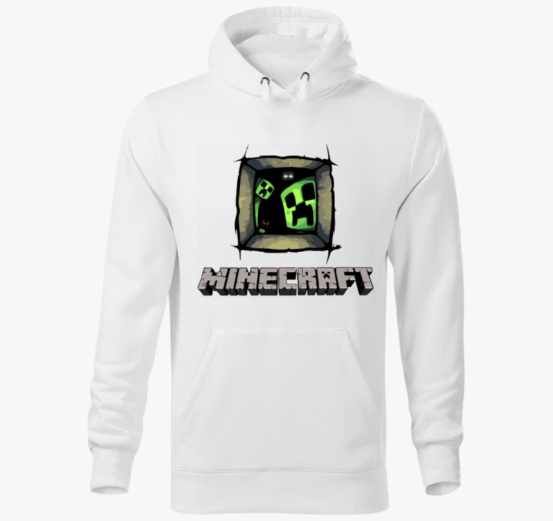 Minecraft window zombie pulover s kapuco