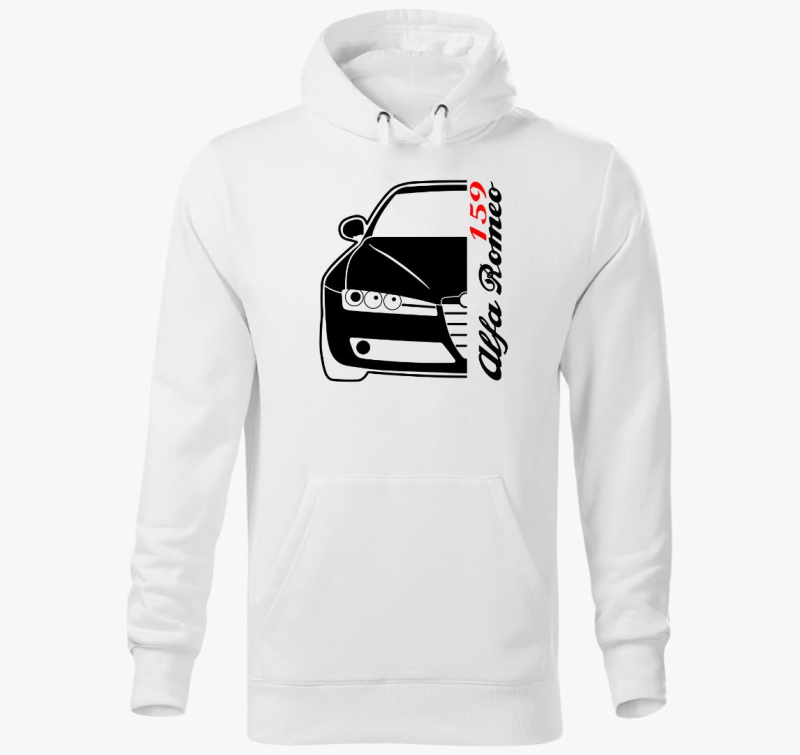 Alfa Romeo 159 pulover s kapuco