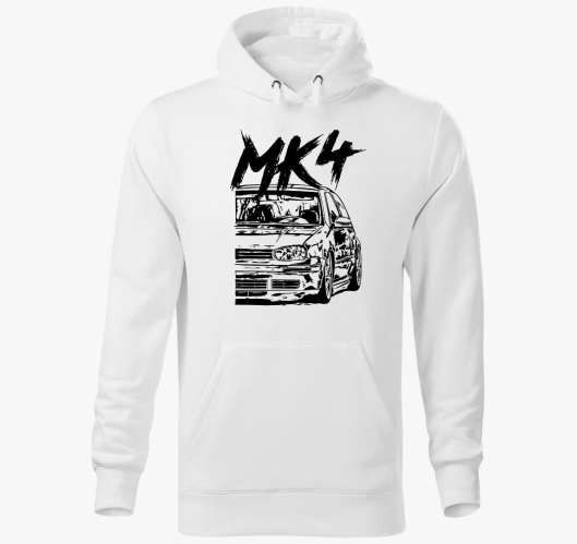 MK4 pulover s kapuco