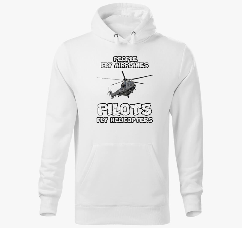 Fly H225M pulover s kapuco