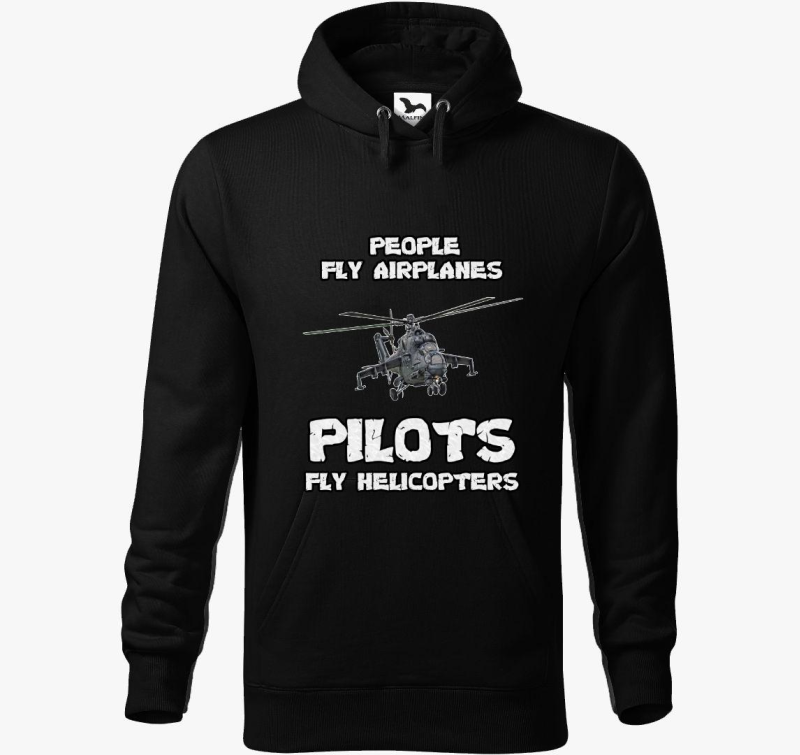 Fly Mi-24P pulover s kapuco