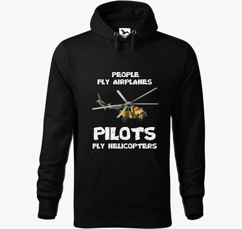 Fly Mi-17 pulover s kapuco