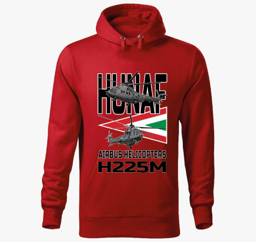 Airbus H225M pulover s kapuco