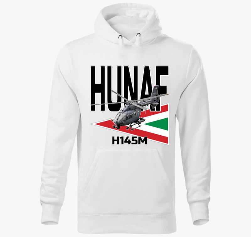 H145M pulover s kapuco