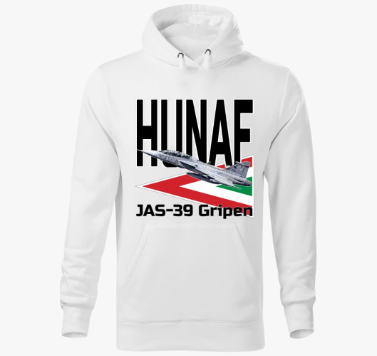 JAS-39 2 pulover s kapuco