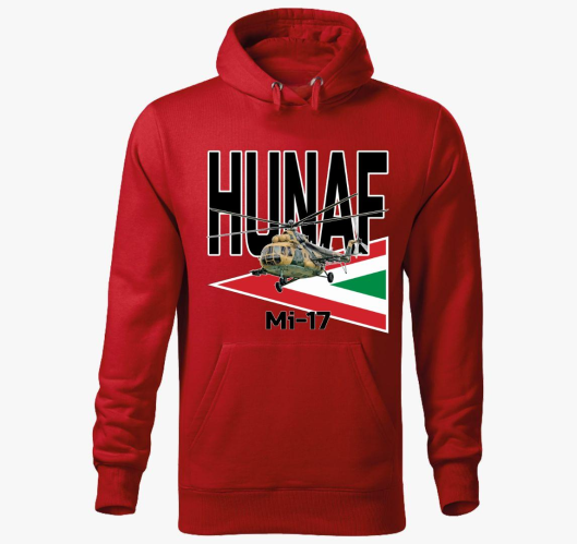 Mi-17 pulover s kapuco
