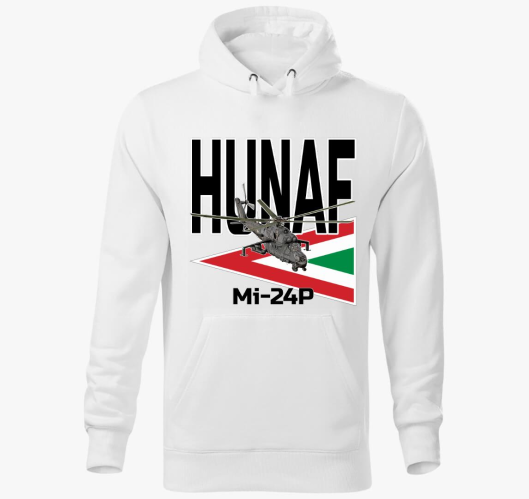 Mi-24P pulover s kapuco