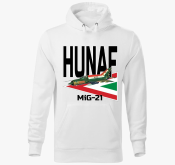 MiG-21 pulover s kapuco