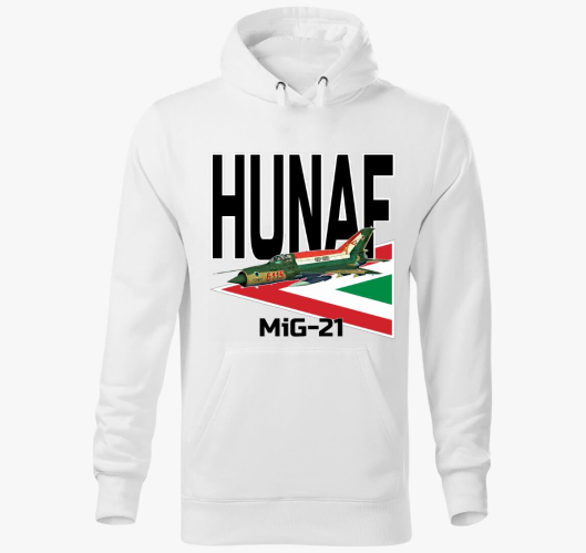 MiG-21 pulover s kapuco