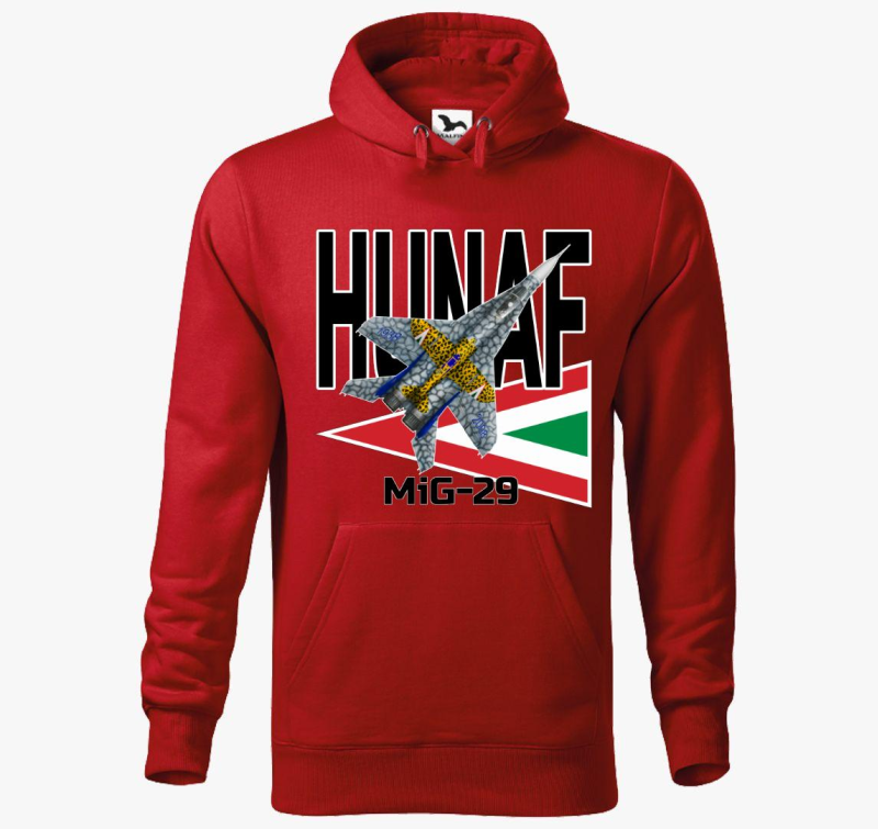 MiG-29 pulover s kapuco