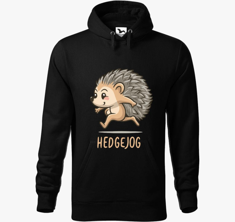 Hedgejog pulover s kapuco