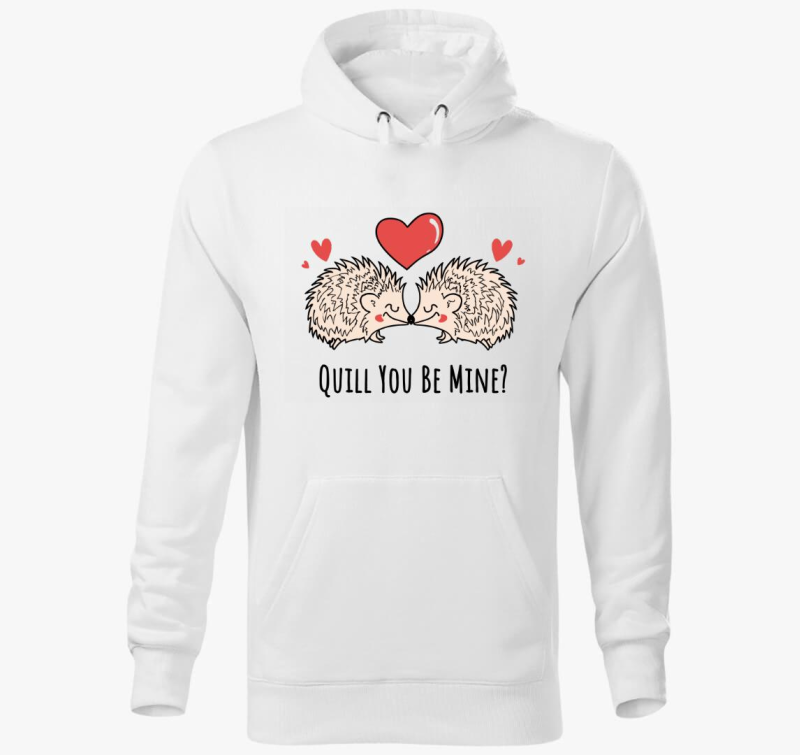 Quill pulover s kapuco